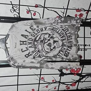 Archaic Gray long‎ Sleeve Shirt Size Large